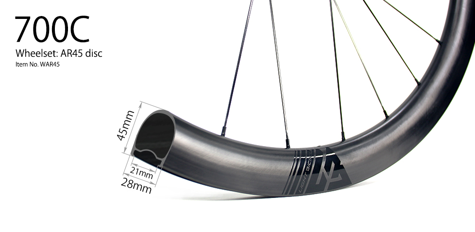 widest tire for 700c rim
