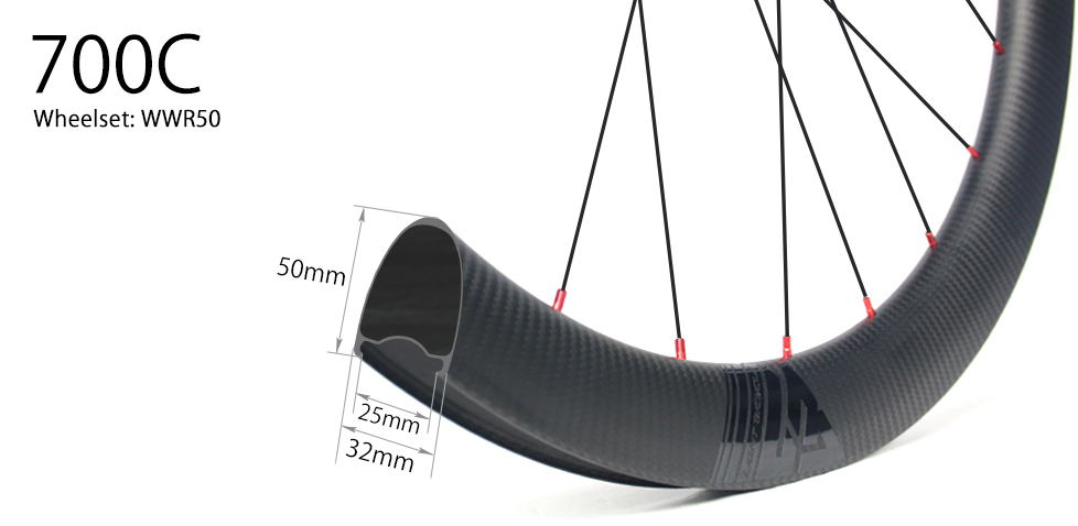 carbon wheel-bicycle wheelset-wide wheels