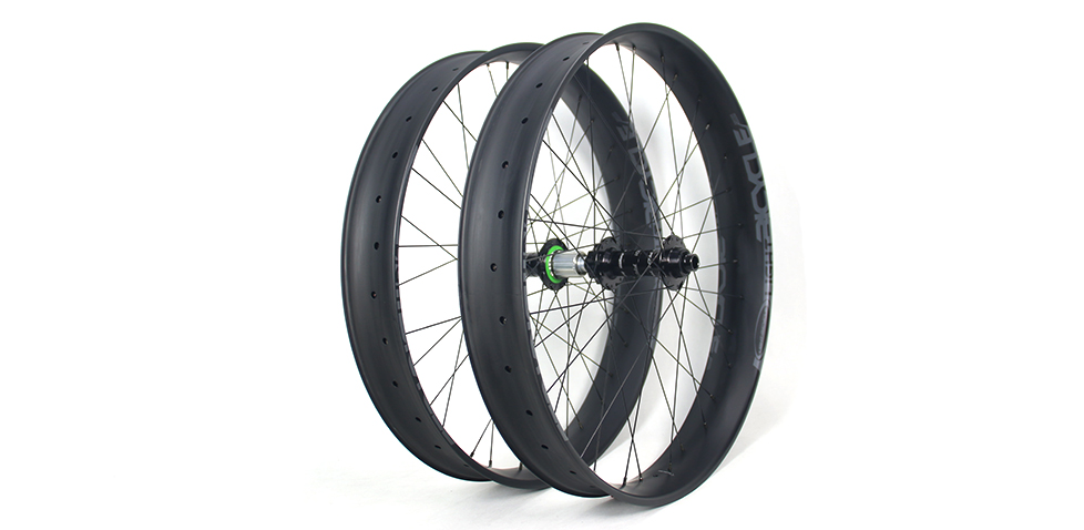 tubeless fat bike wheelset