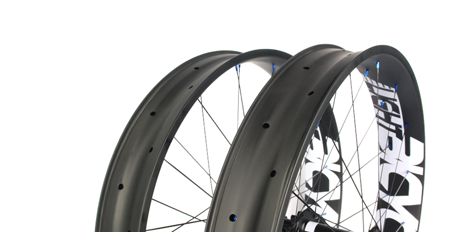 tubeless fat bike wheelset