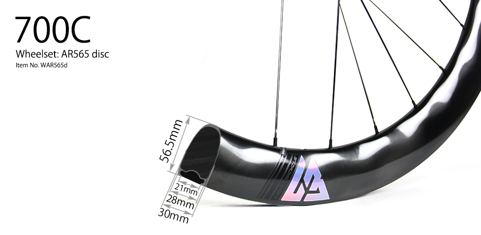AR565-disc-all-road-wheelset