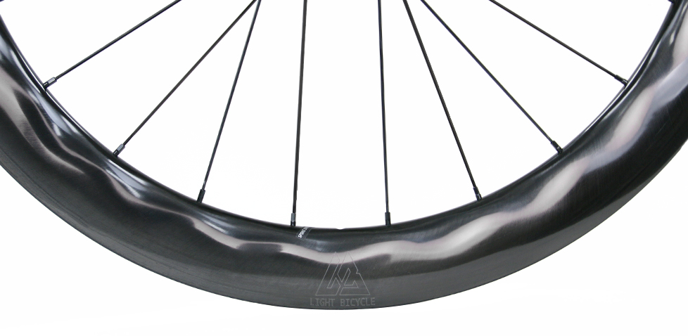 Light bicycle carbon 2025 wheels