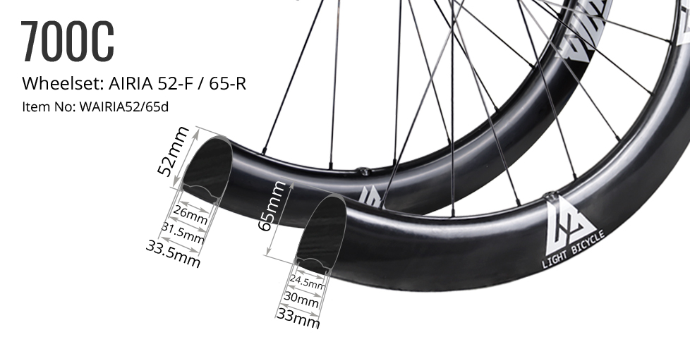 primary image light bicycle airia 52 disc f airia 65 disc r wheelset 20260812170613 ecb7be