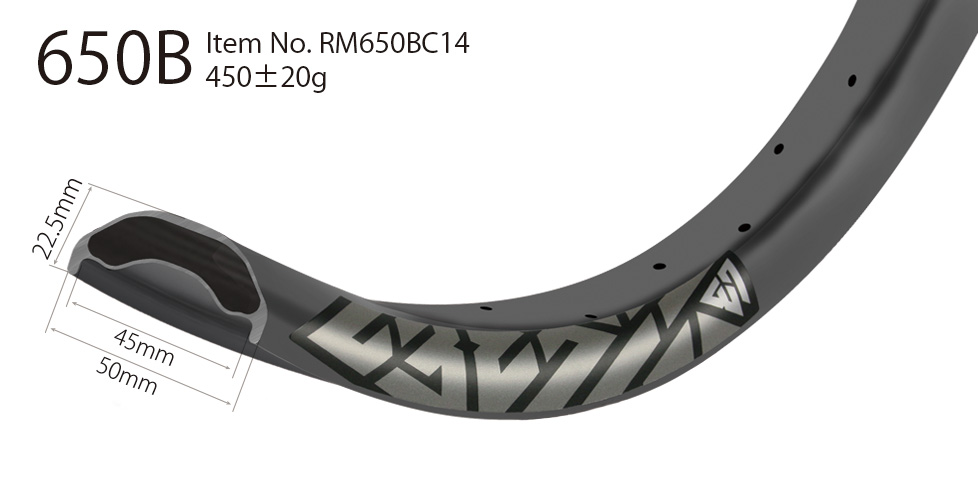 carbon fat bike rims