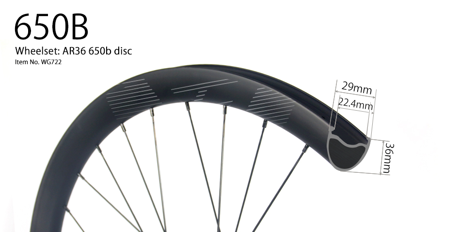 650b tubeless wheelset deals
