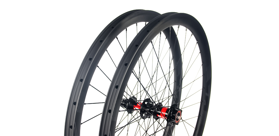 AR36 650B Disc Carbon Gravel Wheelset Light Bicycle
