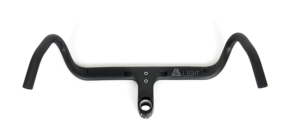 Integrated handlebar and shop stem