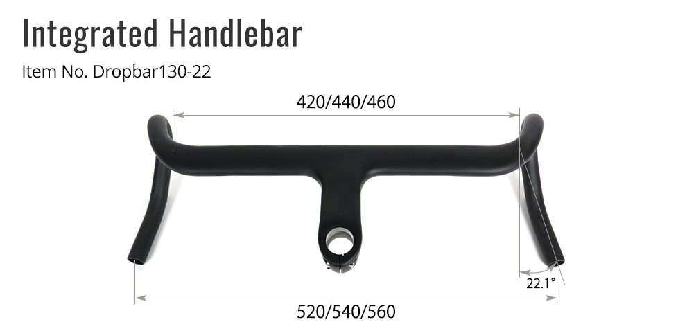 Integrated Gravel Handlebar