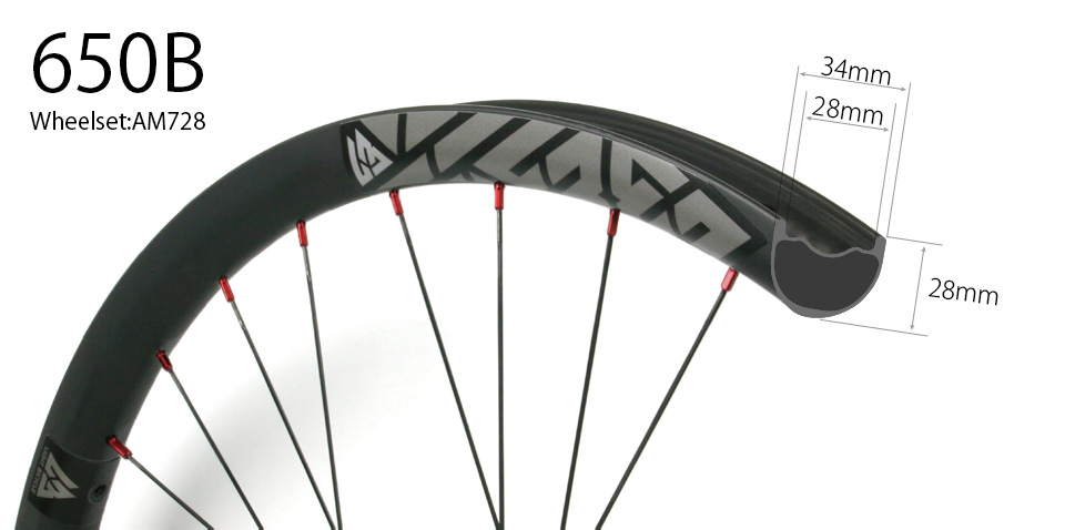 Bike Wheel Rim Strips - 27.5 inch x 20mm - 2 pack - Alternative to Rim Tape