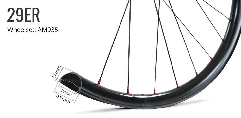 Light-Bicycle-AM935-29er-carbon-all-mountain-trail-bike-wheelset-35i-width