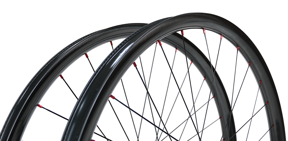 AM935 Carbon MTB Wheelset - Light Bicycle