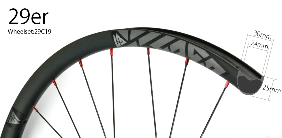 Carbon 29 boost wheelset sales