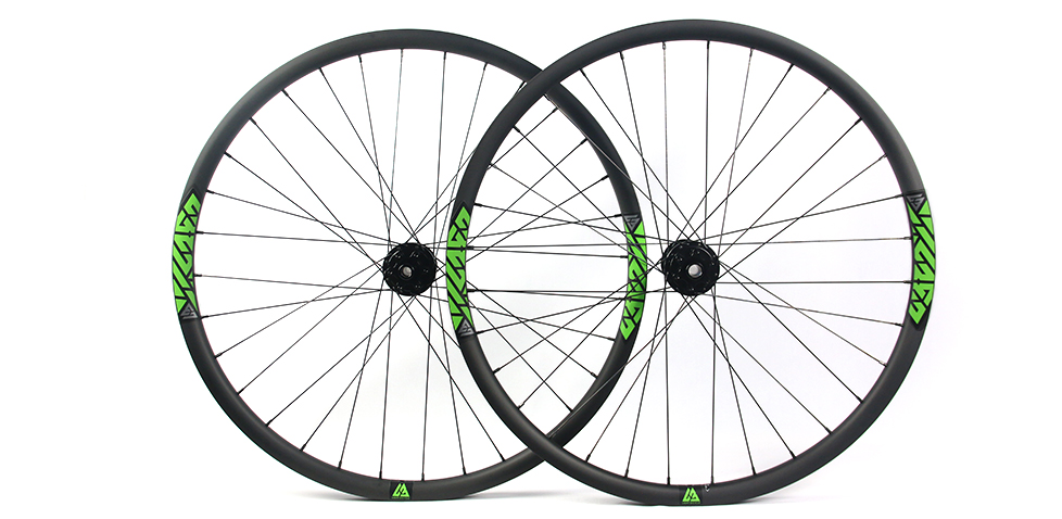 Carbon-mtb-650B-wheel