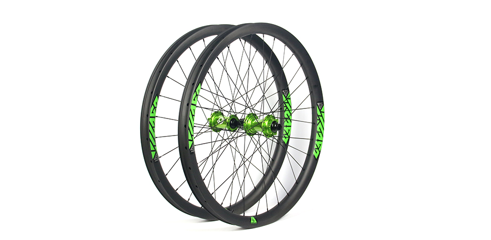 kiezen auteur enkel en alleen AM/EN733 Carbon MTB Wheelset - Light Bicycle