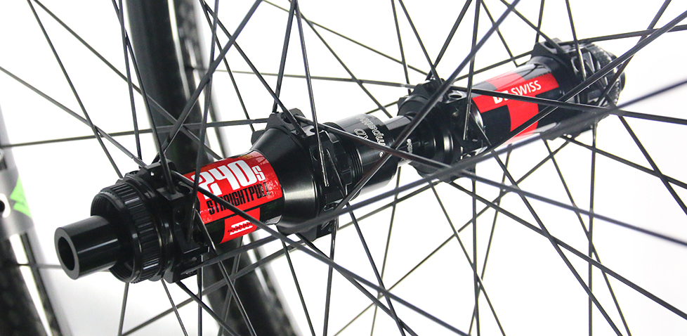 650b bike wheels hand built