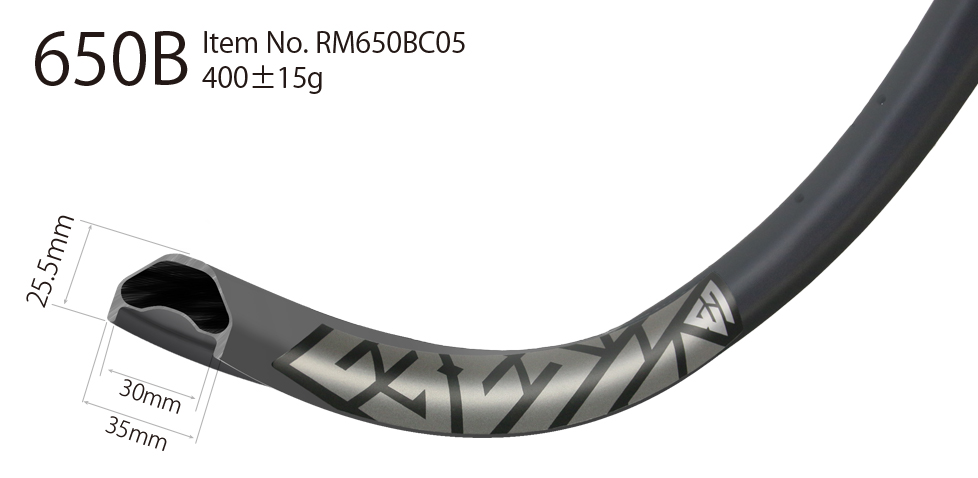 27.5 shop carbon rims
