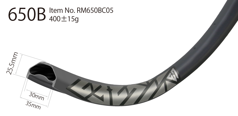 carbon 650b rims