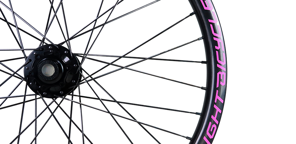 Hyper Moto Mini Disc BMX Racing Wheelset - Light Bicycle