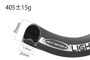 Newly Developed: Road Disc Brake Rims