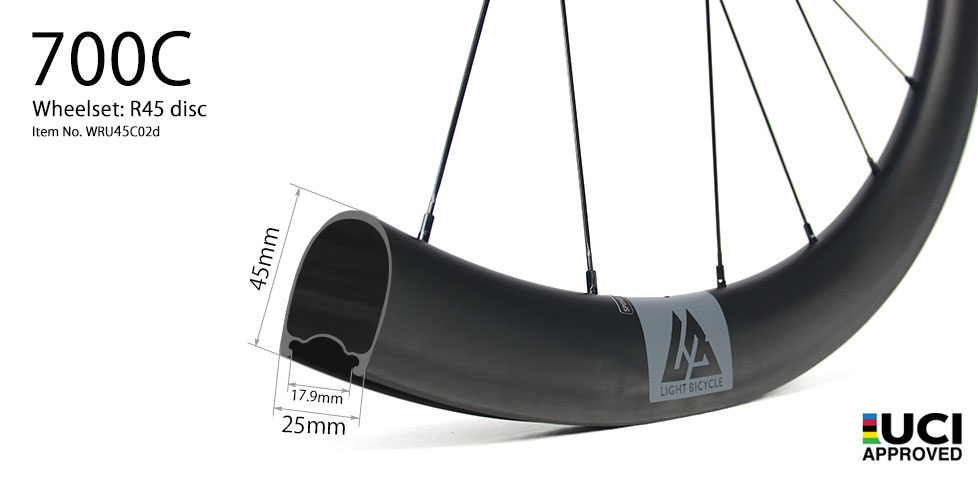 Cx shop wheelset disc