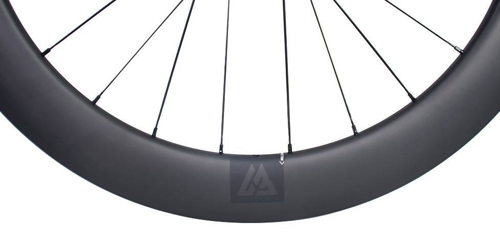 light bicycle carbon wheels 
