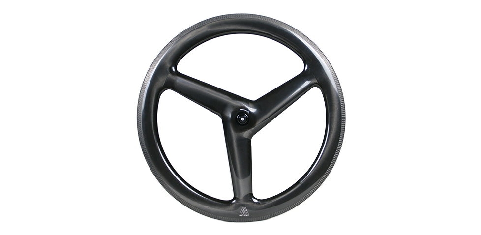 Carbon-tri-spoke-wheel-rim-brake-700c