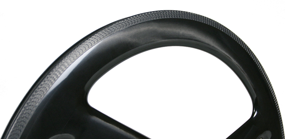 Trilight-C21 3-Spoke Clincher TL Front Wheel RB | Light Bicycle