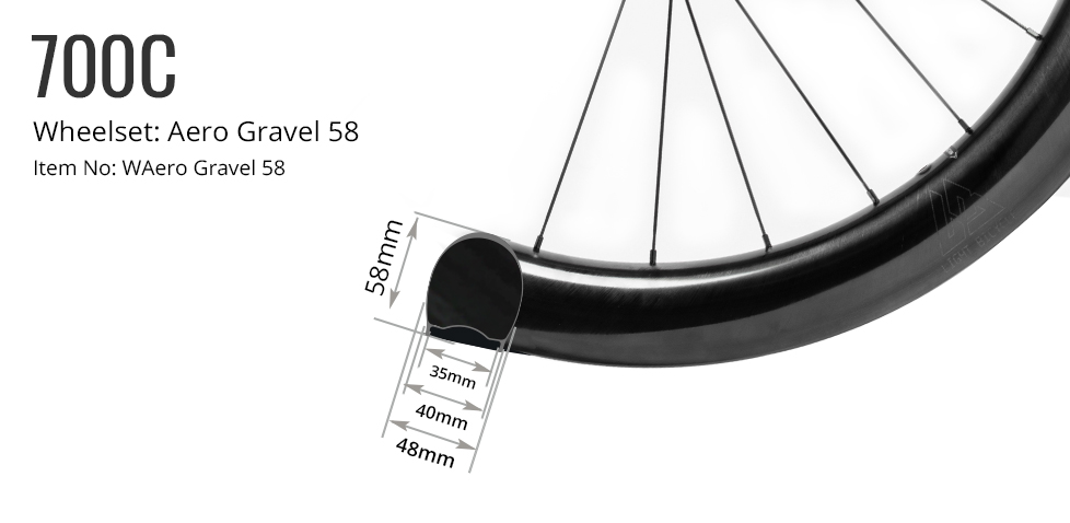 Main-AG58-Disc-Aero-Gravel-Wheelset-LightBicycle
