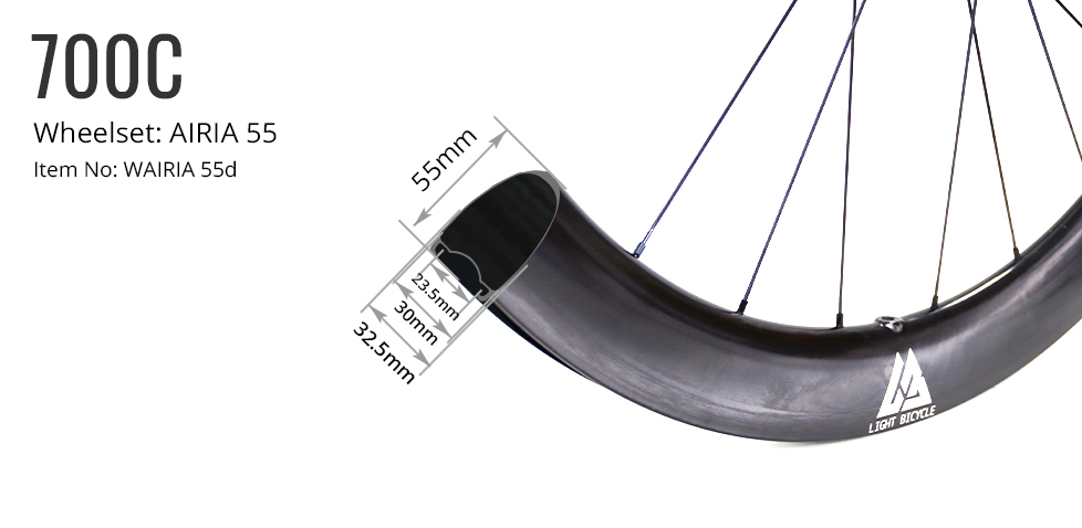 lightbicycle-airia-55-disc-carbon-wheelset-700c-lightweight-road-racing