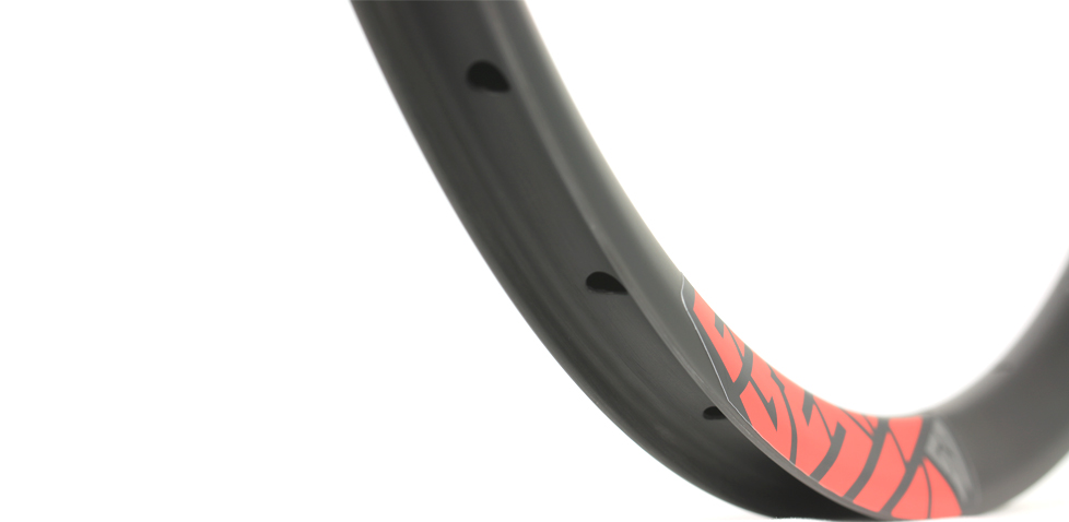 gravel carbon rim sticker