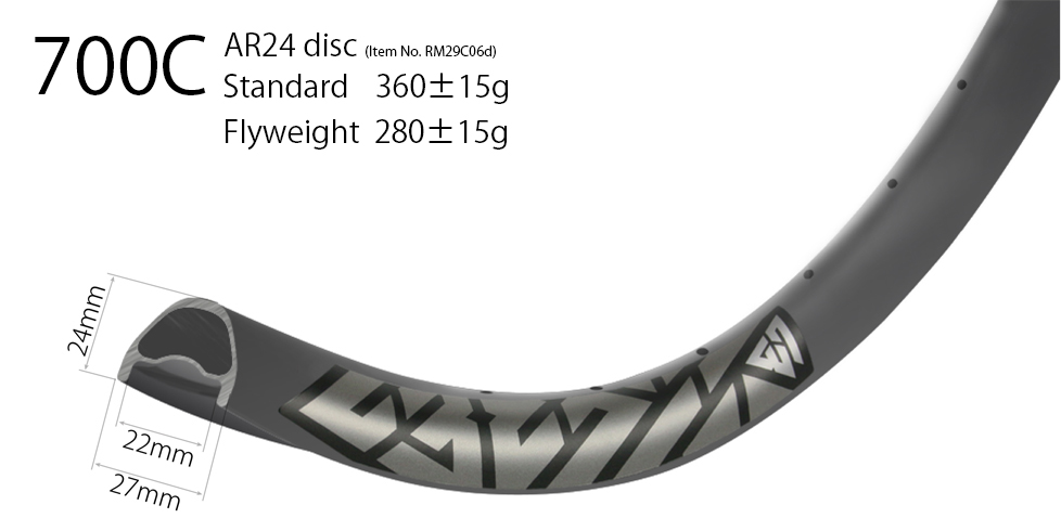 hookless rims