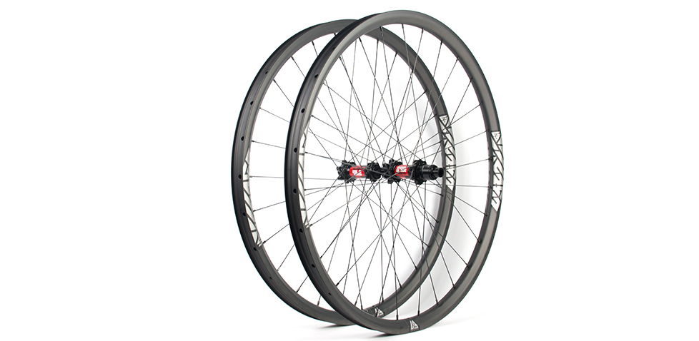 29er wheelset tubeless