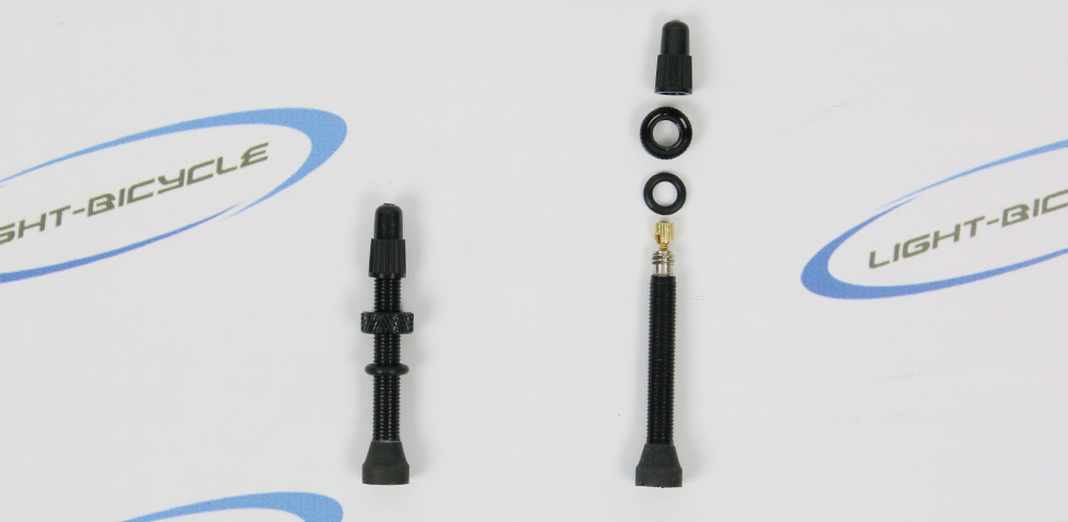 Tubeless Valves V2, Tubeless Range