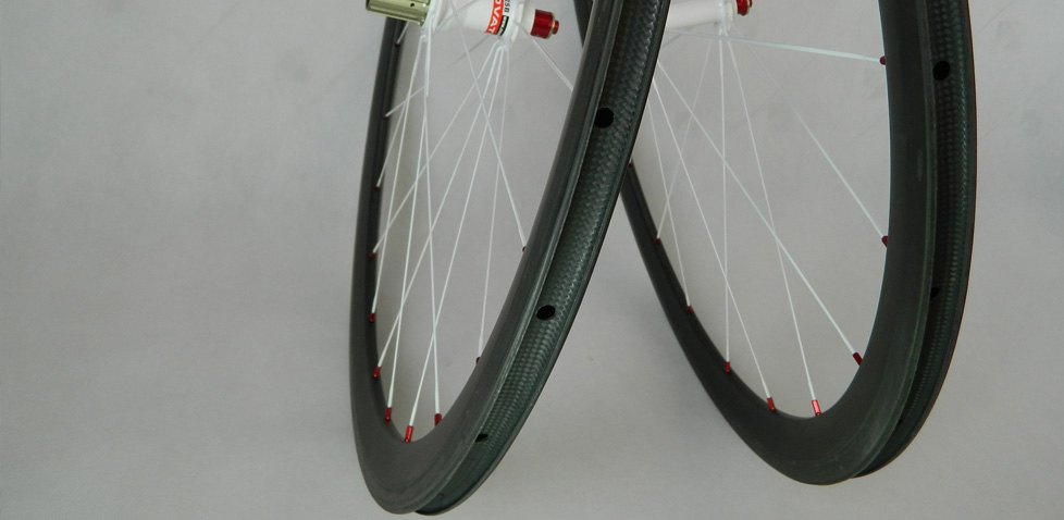 Lightweight 38mm Depth Clincher Bicycle Wheels R13 Hub Carbon Road Bike Wheelset 