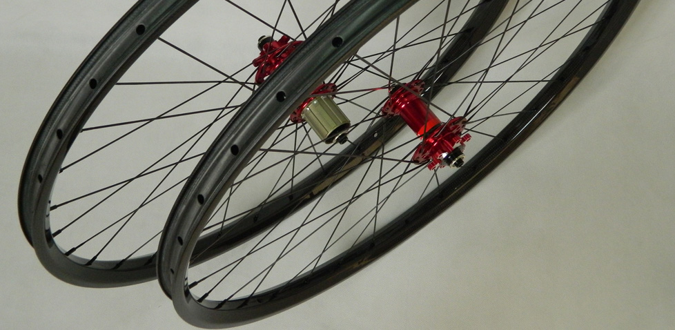 650B wheel