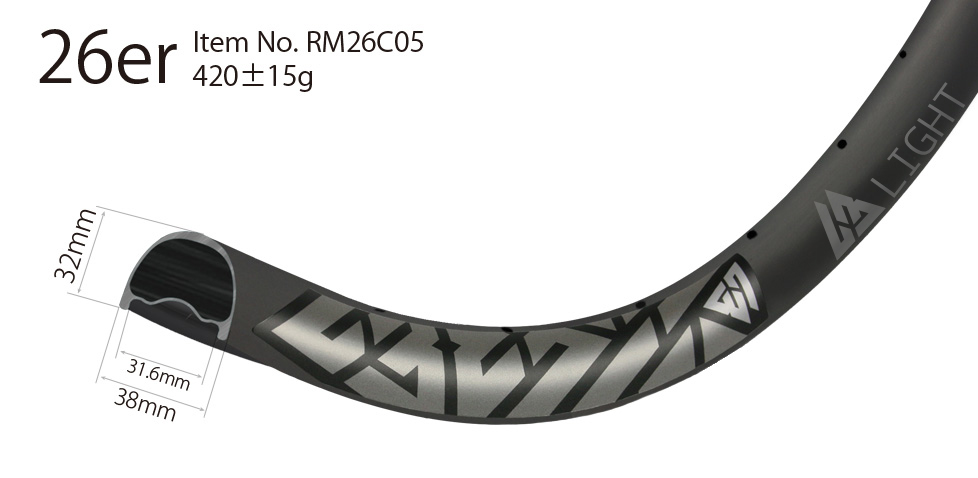 RM26C05-26er-carbon-rim-mtb