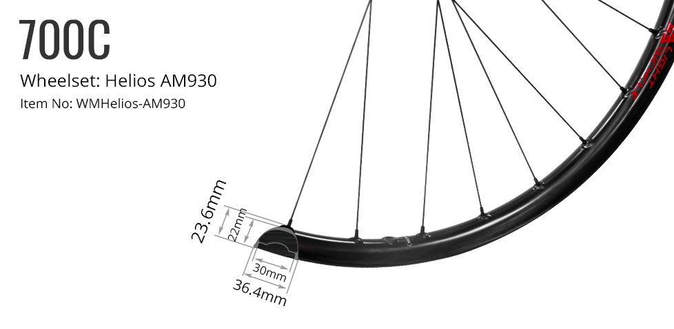 Helios-AM930-Carbon-All-Mountain-Wheelset-Light-Bicycle