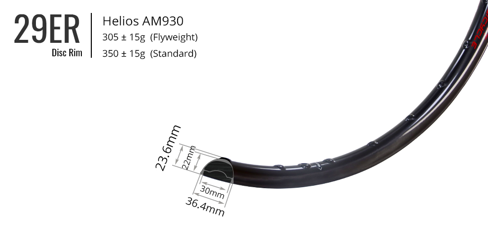 best-carbon-all-mountain-wheels-mtb-wheel-rims