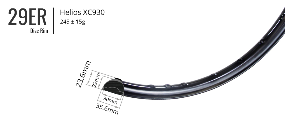 Helios-XC930-29er-asymmetrical-rim