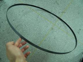 curing carbon ring