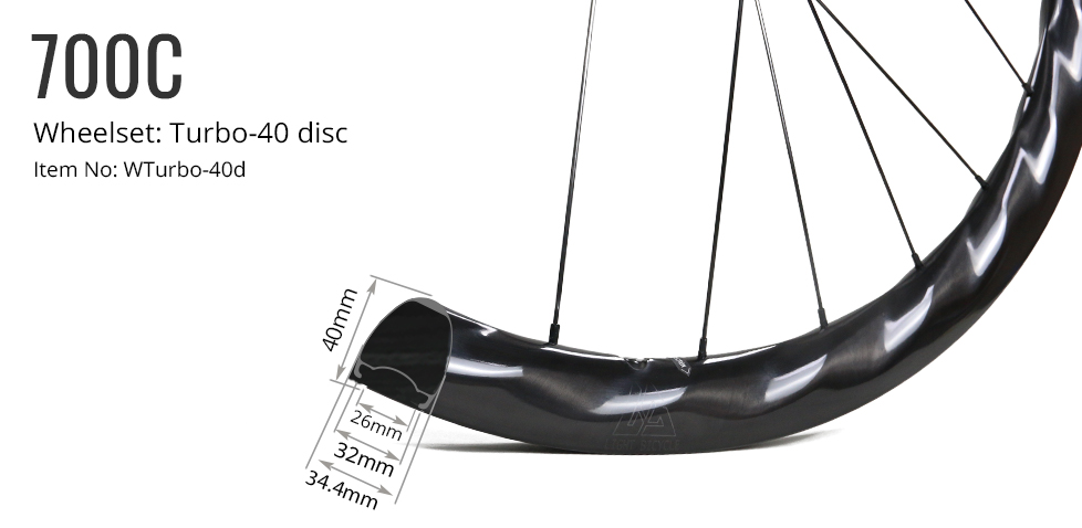 lightbicycle turbo series 40mm deep all road wheelset 20260813154535 9a0819