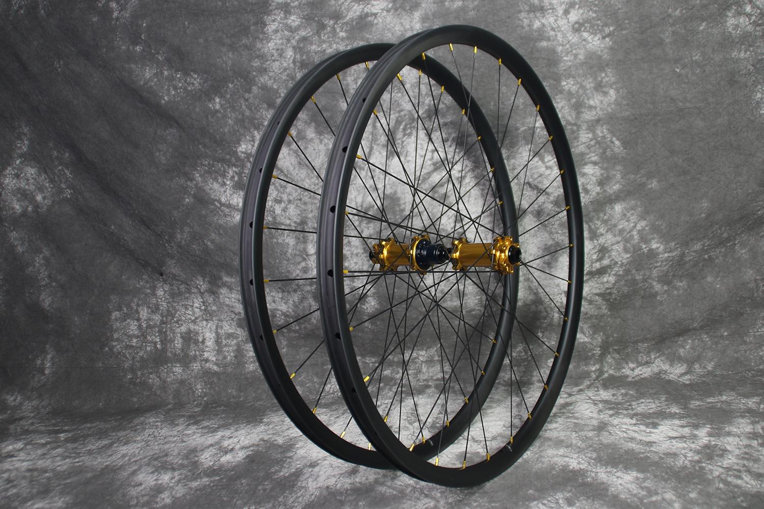 lightweight xc 29er wheelset