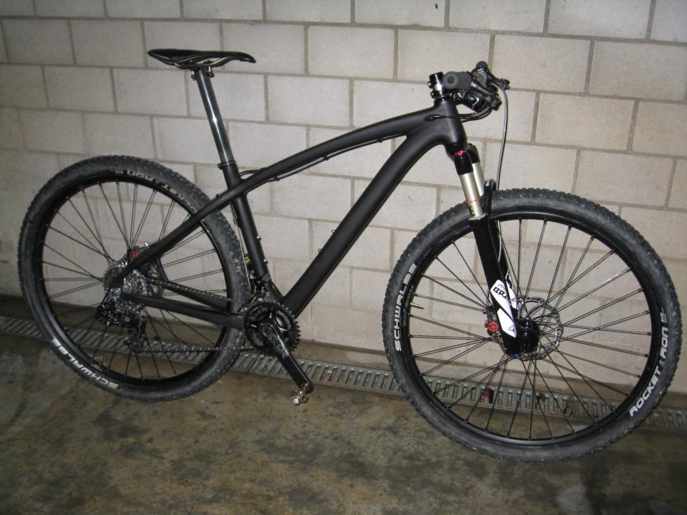 framed bike 29er