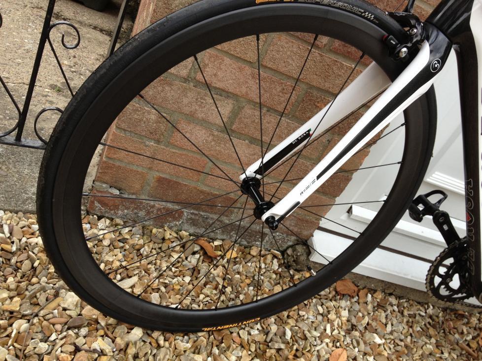 38mm wheelset