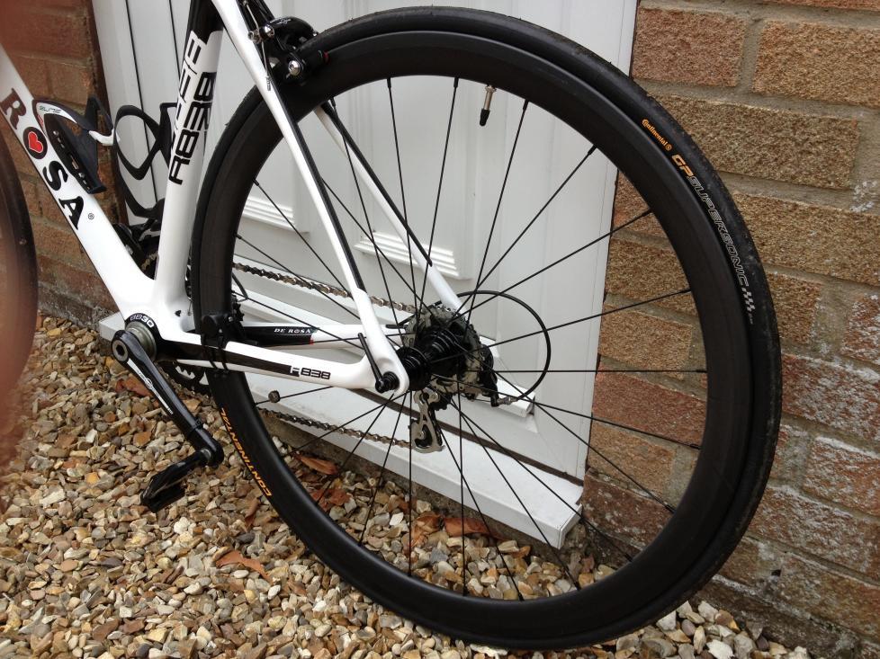 38mm wheelset