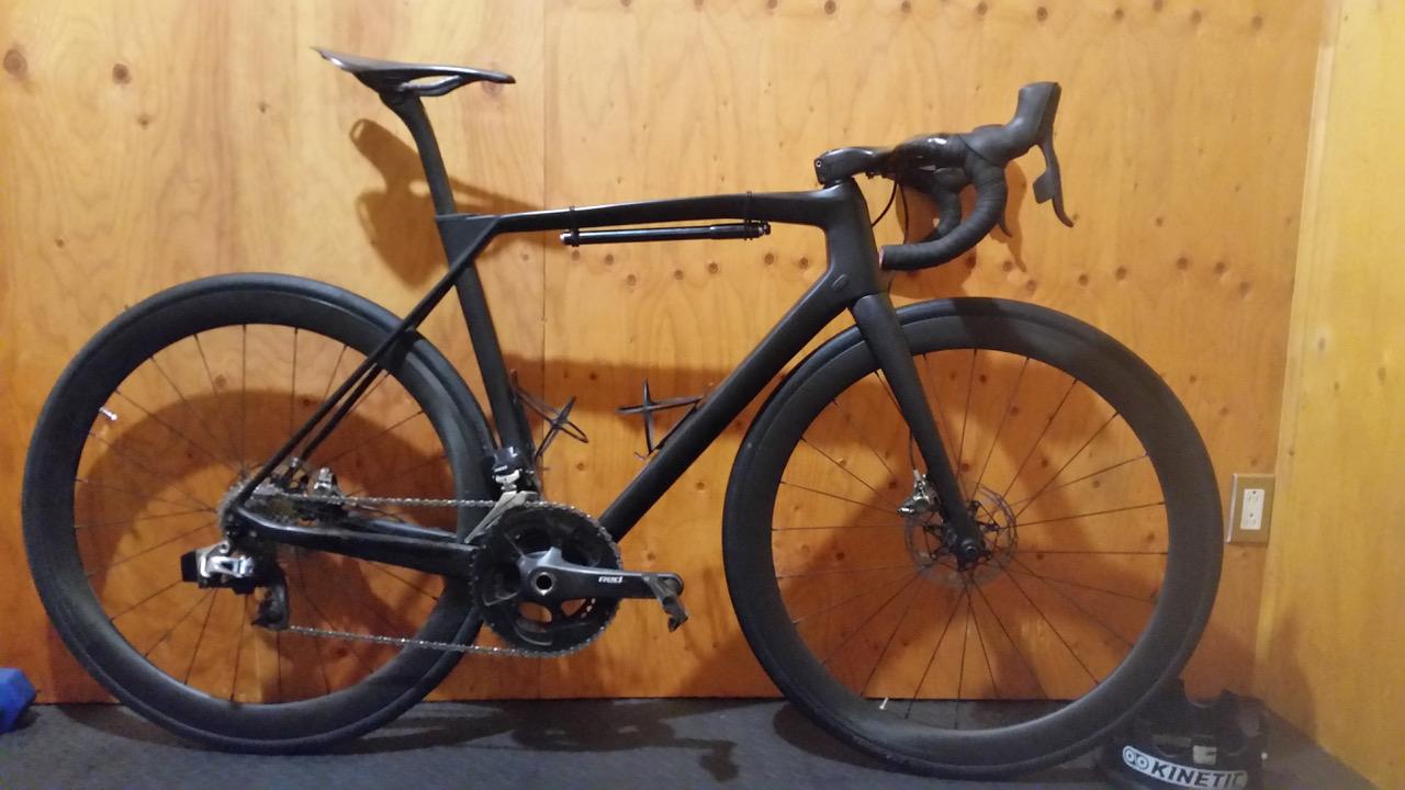 deep section bike wheels