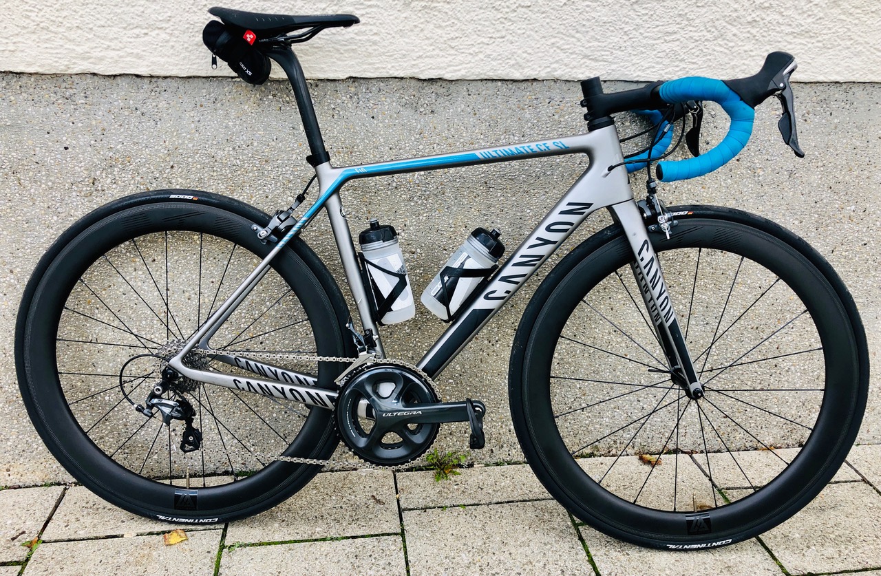 55mm-deep-carbon-road-rim-with-valve-decal-on-canyon-frame