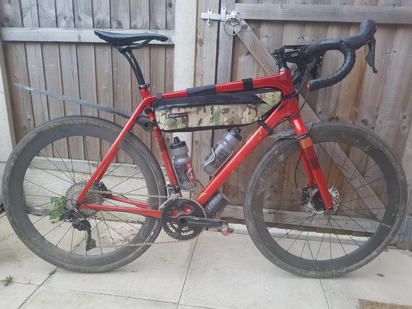 carbon gravel wheels