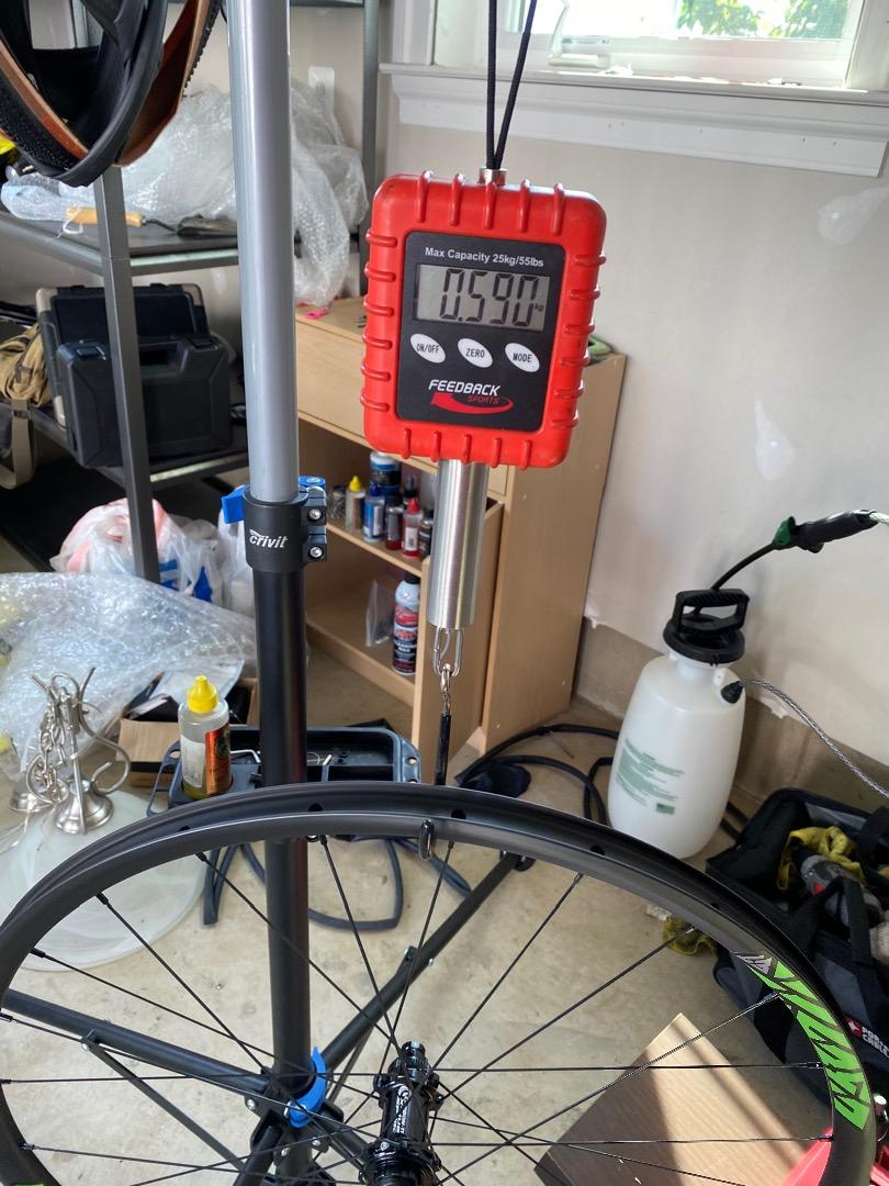 590g-weight-of-ar24-disc-carbon-wheel-rear-carbon-ti-x-hub