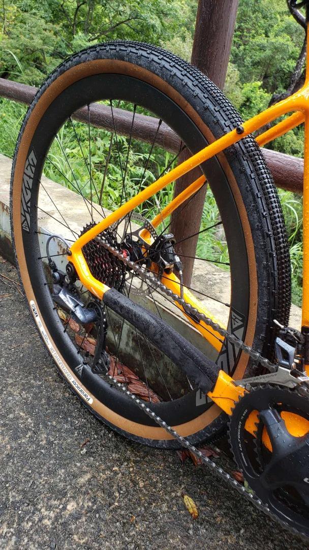 light gravel bike
